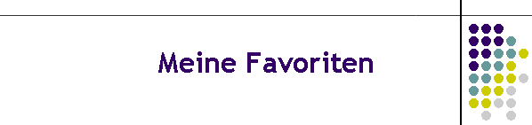 Meine Favoriten