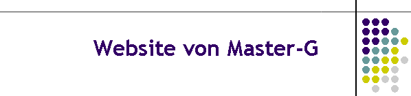 Website von Master-G